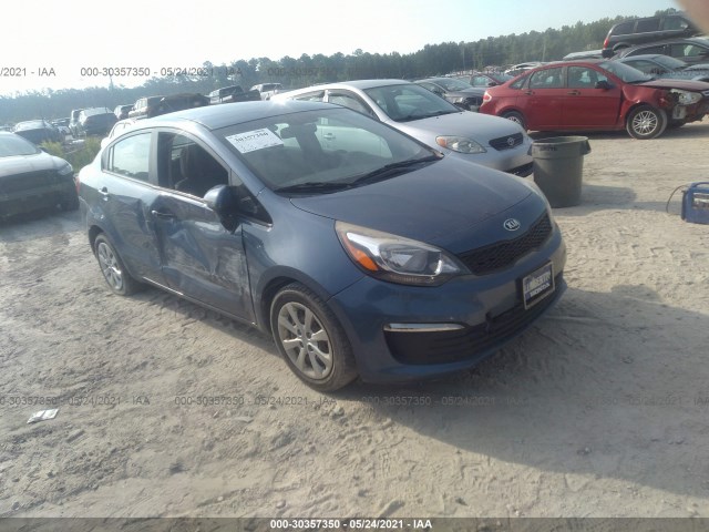 KIA RIO 2016 knadm4a35g6594739