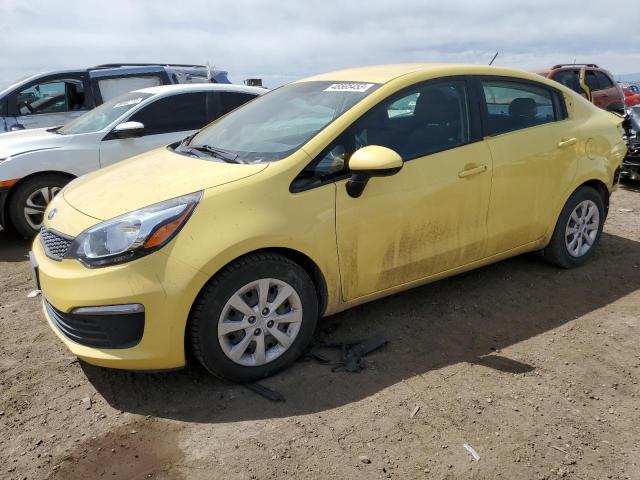 KIA RIO LX 2016 knadm4a35g6595258