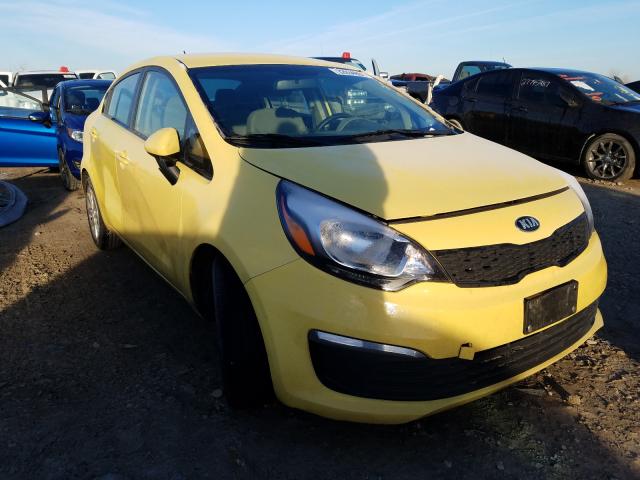 KIA RIO LX 2016 knadm4a35g6596846