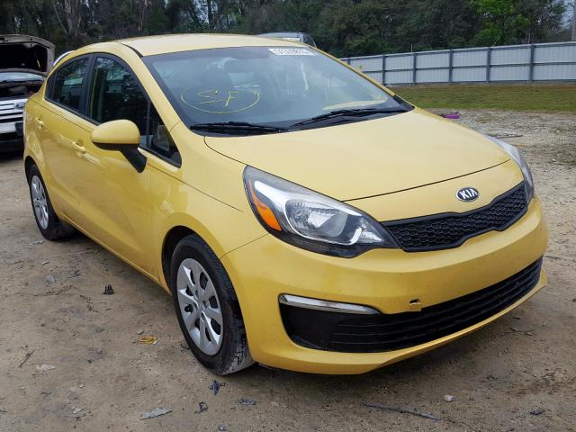 KIA RIO LX 2016 knadm4a35g6597429