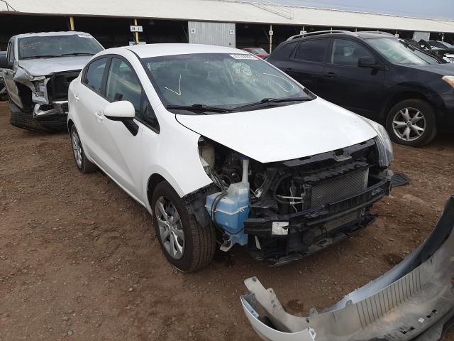 KIA RIO LX 2016 knadm4a35g6600796