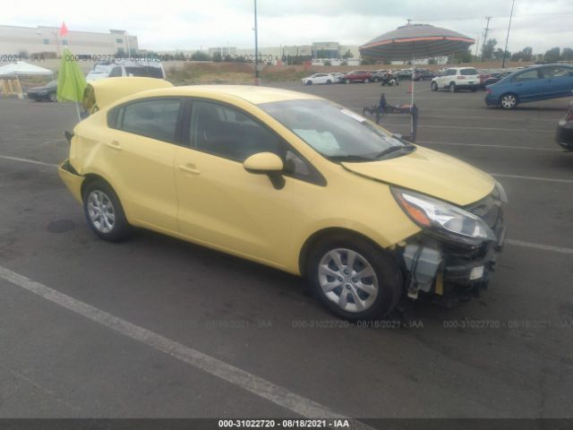 KIA RIO 2016 knadm4a35g6604556