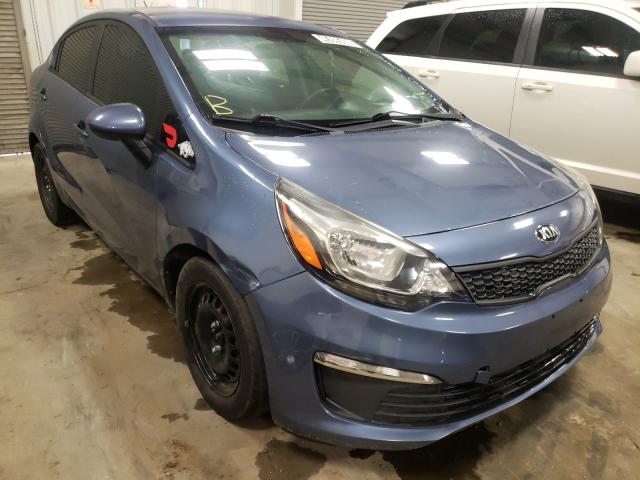 KIA RIO LX 2016 knadm4a35g6604590