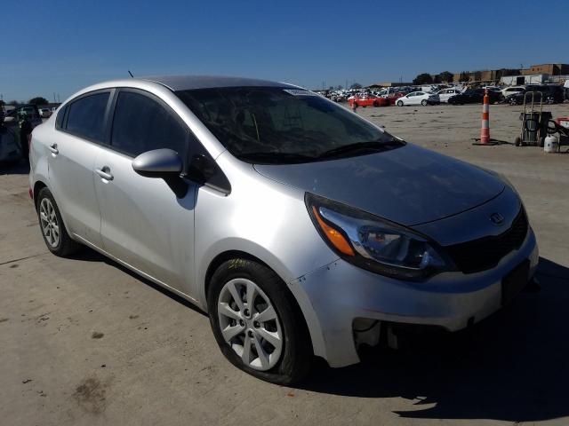 KIA RIO LX 2016 knadm4a35g6607599