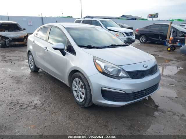 KIA RIO 2016 knadm4a35g6607604