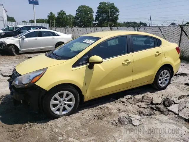 KIA RIO 2016 knadm4a35g6607652