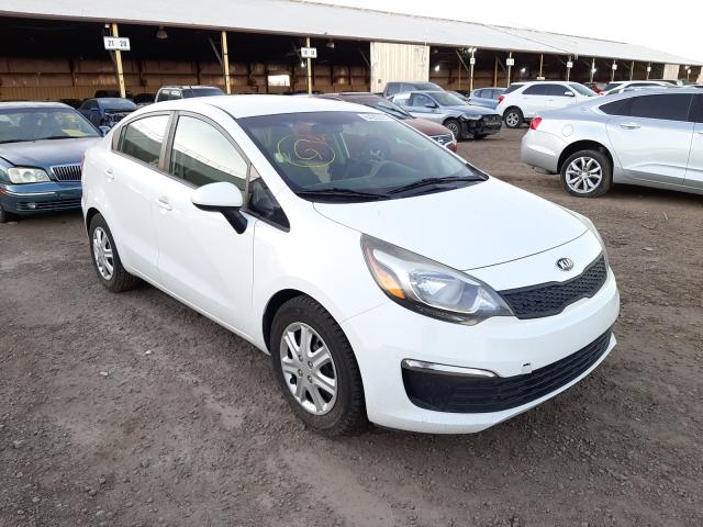 KIA RIO LX 2016 knadm4a35g6613063