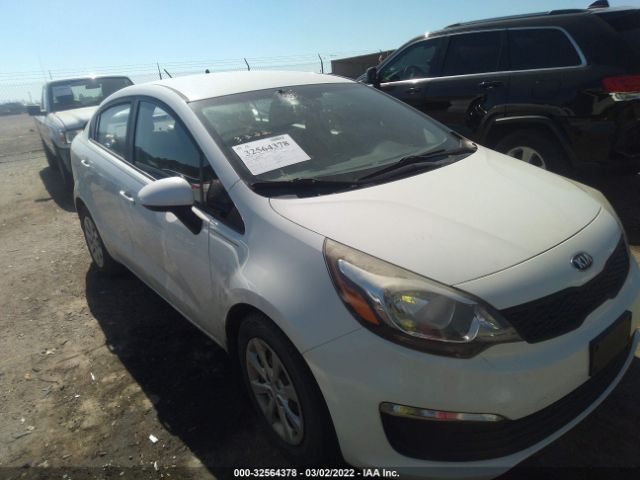 KIA RIO 2016 knadm4a35g6623320