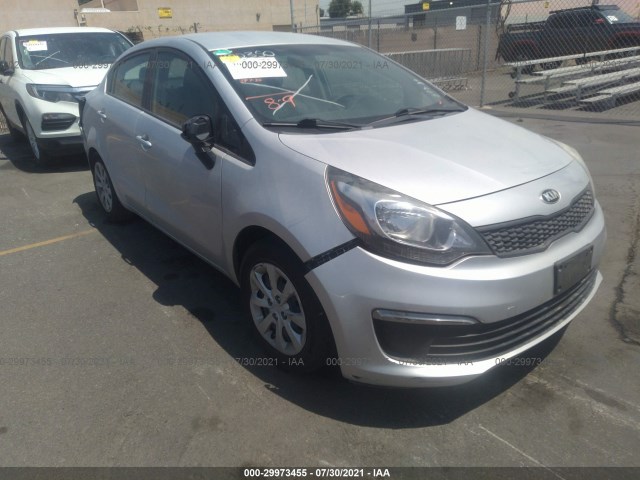 KIA RIO 2016 knadm4a35g6625794