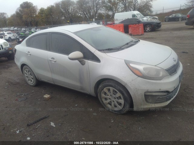 KIA RIO 2016 knadm4a35g6633247