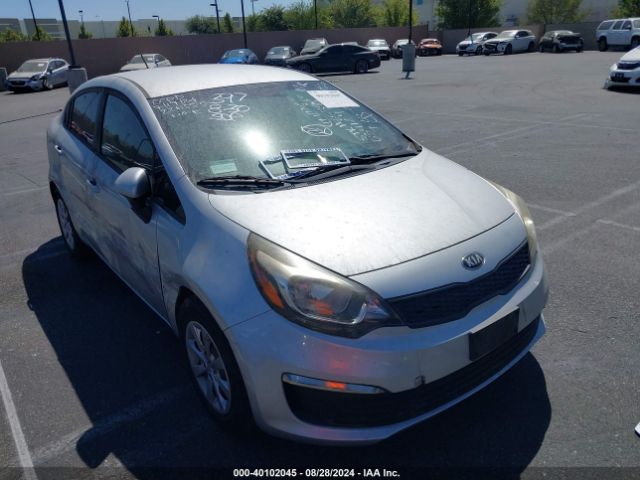 KIA RIO 2016 knadm4a35g6634124