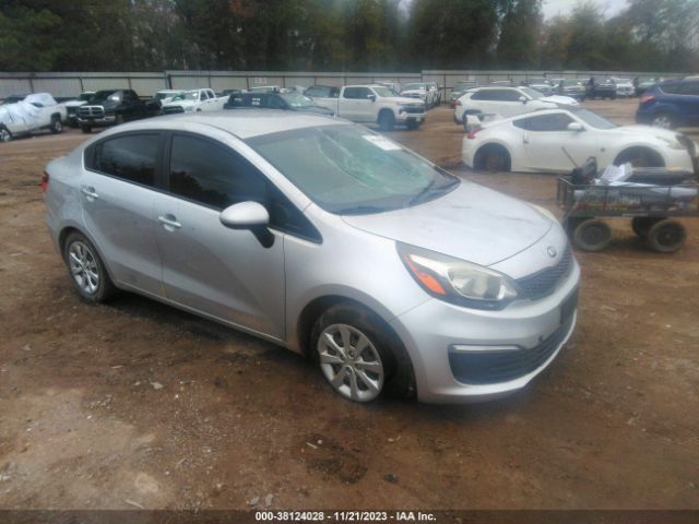 KIA RIO 2016 knadm4a35g6637038