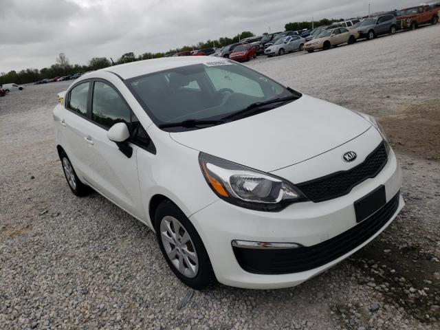 KIA RIO LX 2016 knadm4a35g6637685