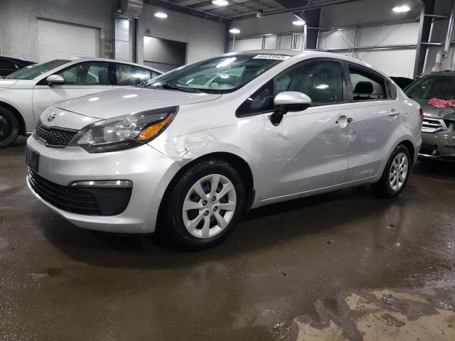 KIA RIO LX 2016 knadm4a35g6641915