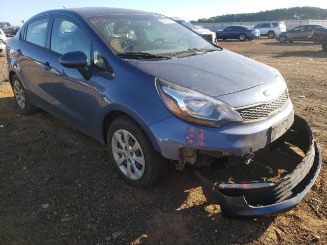 KIA RIO LX 2016 knadm4a35g6642742