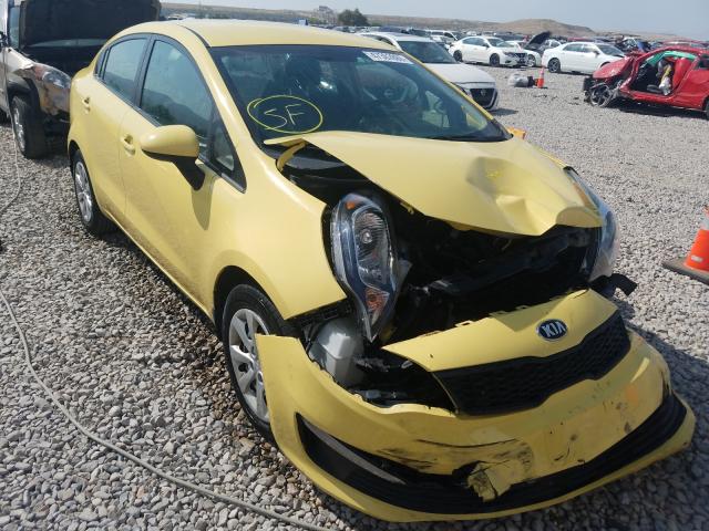 KIA RIO LX 2016 knadm4a35g6646175