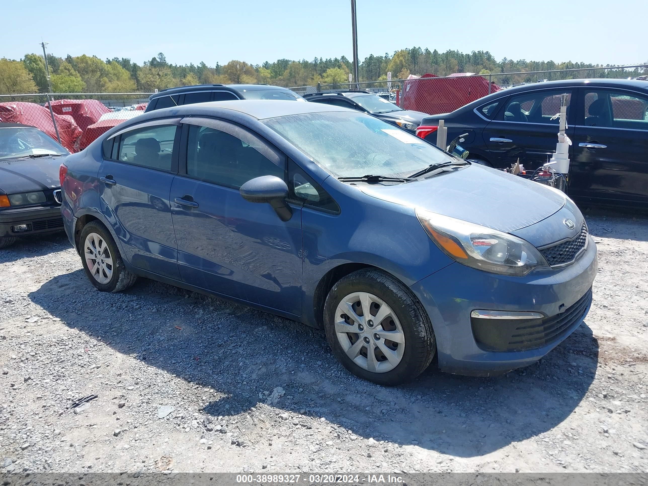 KIA RIO 2016 knadm4a35g6646693