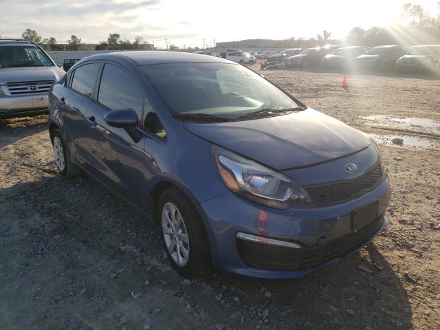 KIA RIO LX 2016 knadm4a35g6646919