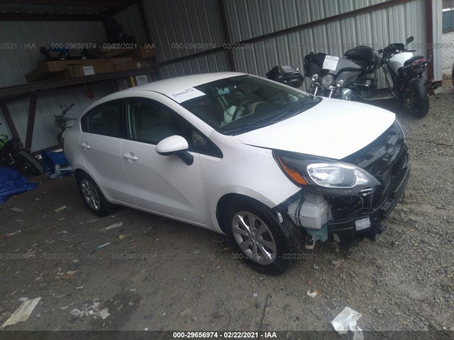 KIA RIO 2016 knadm4a35g6652090