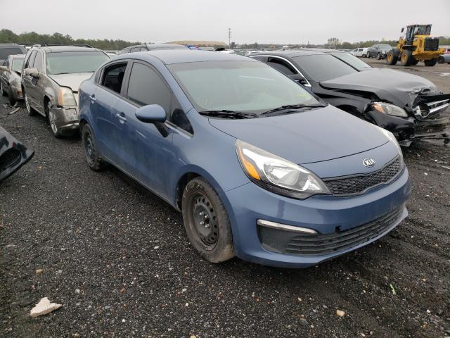 KIA RIO LX 2016 knadm4a35g6654650