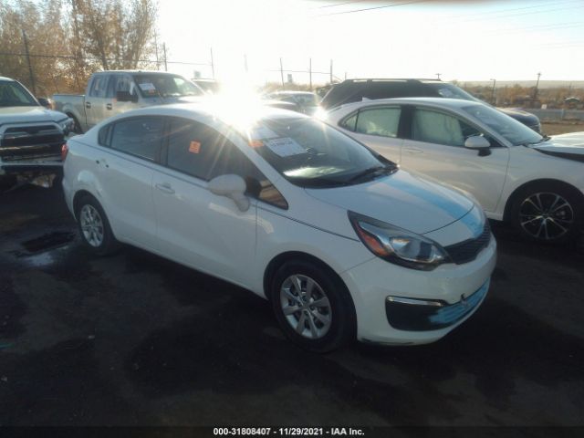 KIA RIO 2016 knadm4a35g6654972