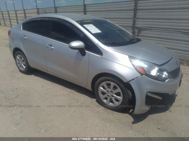 KIA RIO 2016 knadm4a35g6658150