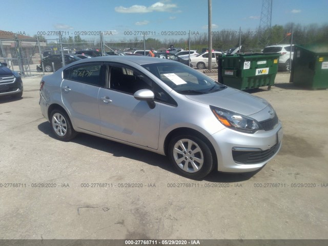 KIA RIO 2016 knadm4a35g6660531