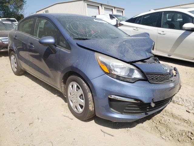 KIA RIO LX 2016 knadm4a35g6663249