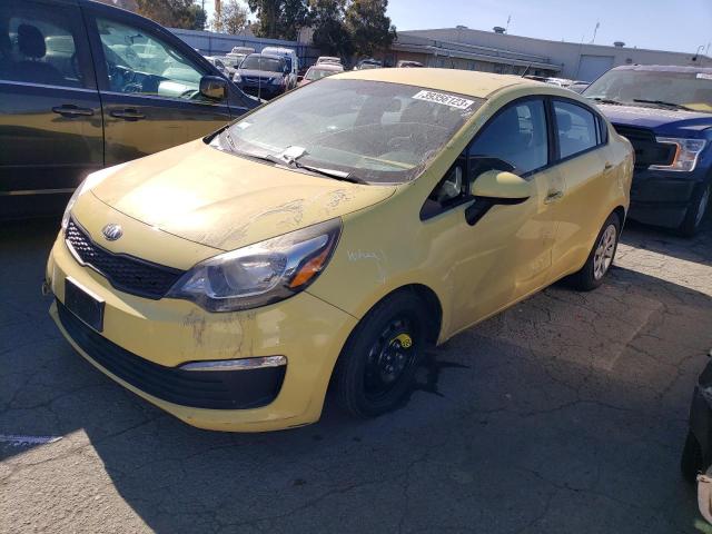 KIA RIO LX 2016 knadm4a35g6667043