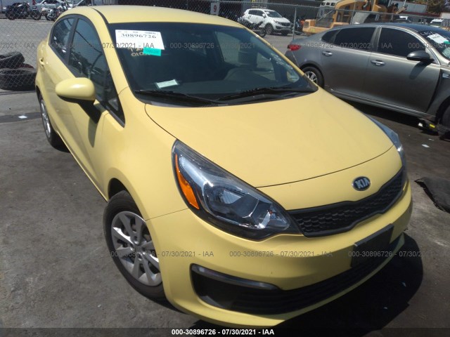 KIA RIO 2016 knadm4a35g6667060