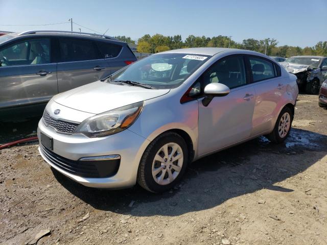 KIA RIO LX 2016 knadm4a35g6668290