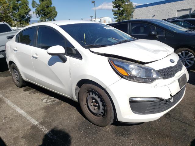 KIA RIO LX 2016 knadm4a35g6668533