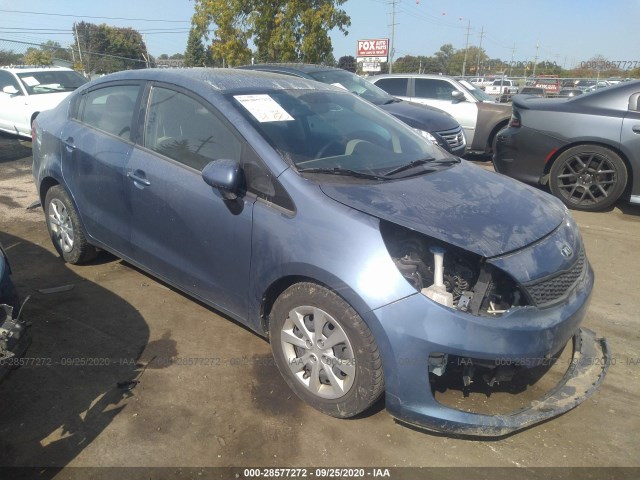 KIA RIO 2016 knadm4a35g6668709