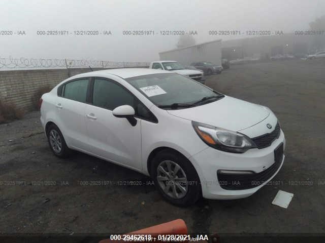 KIA RIO 2016 knadm4a35g6669343