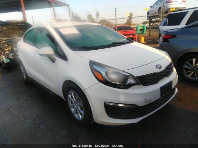 KIA RIO 2016 knadm4a35g6669360