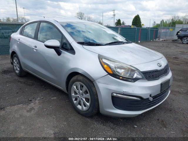 KIA RIO 2016 knadm4a35g6669505