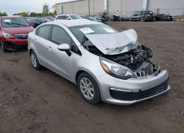 KIA RIO 2016 knadm4a35g6670184