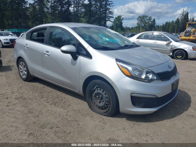 KIA RIO 2016 knadm4a35g6670251