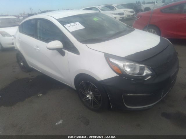 KIA RIO 2016 knadm4a35g6675210