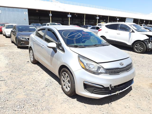 KIA RIO LX 2016 knadm4a35g6677376