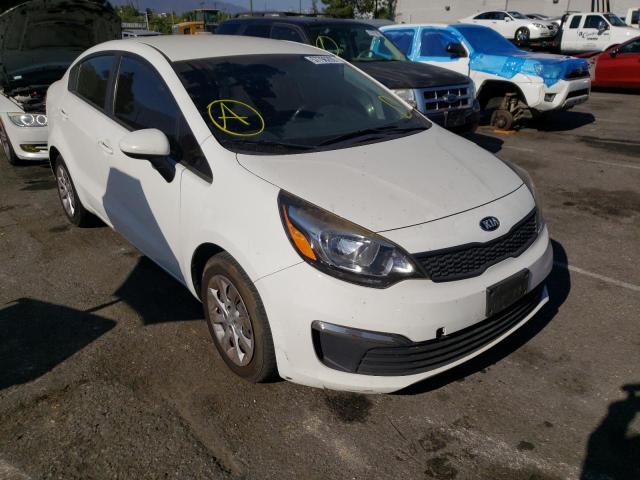 KIA RIO LX 2016 knadm4a35g6678575