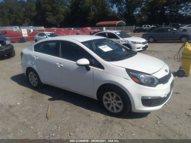 KIA RIO 2016 knadm4a35g6681301