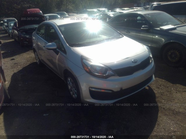 KIA RIO 2016 knadm4a35g6681556