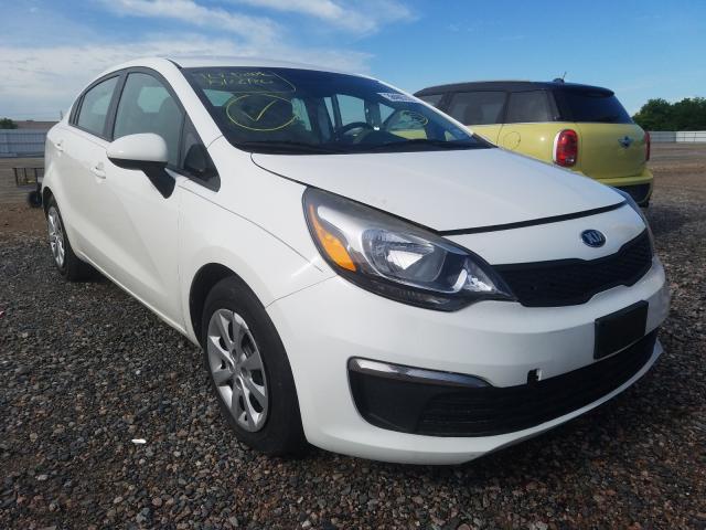 KIA RIO LX 2016 knadm4a35g6687311