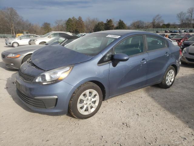 KIA RIO LX 2016 knadm4a35g6688488