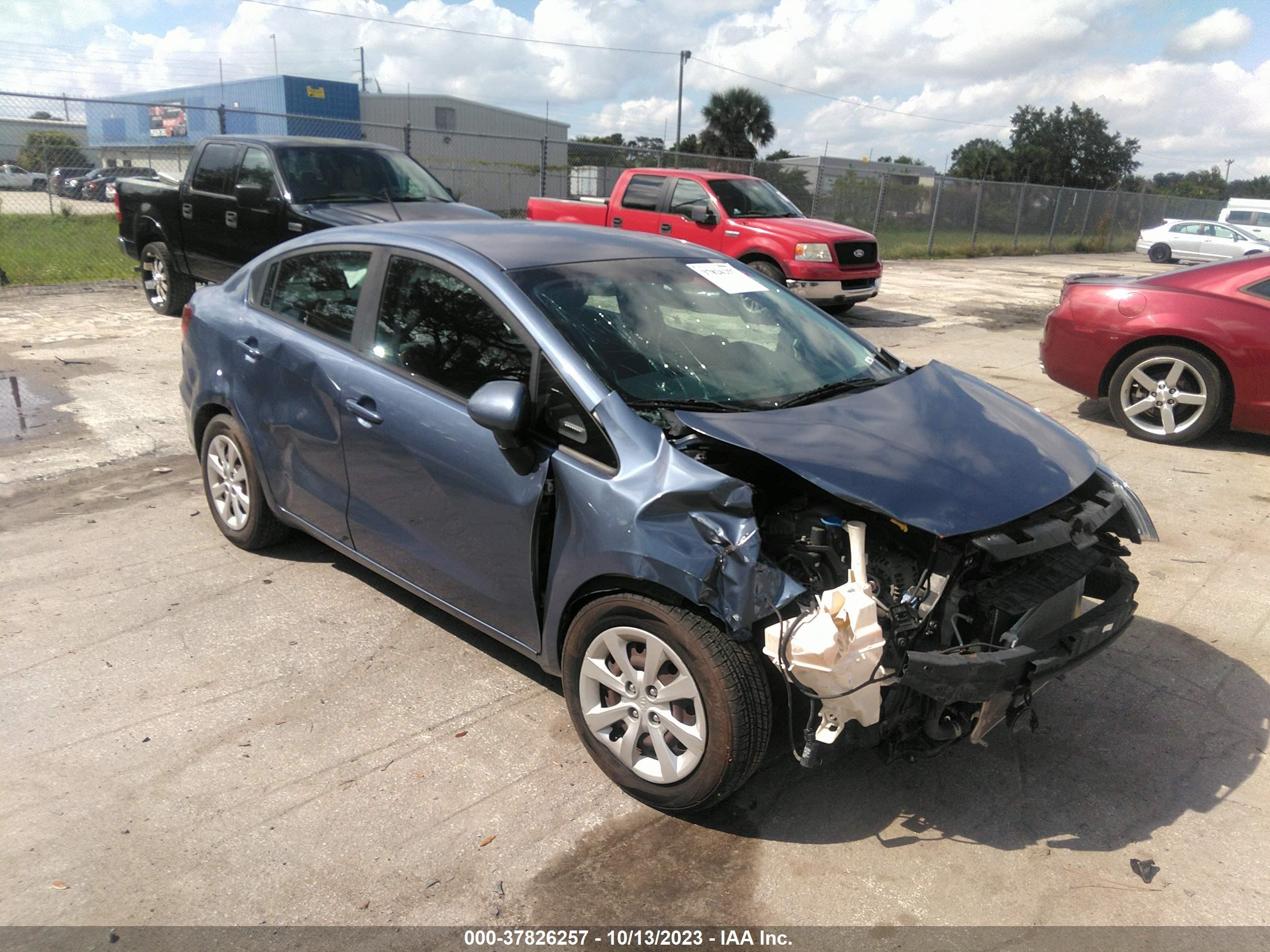 KIA RIO 2016 knadm4a35g6690399