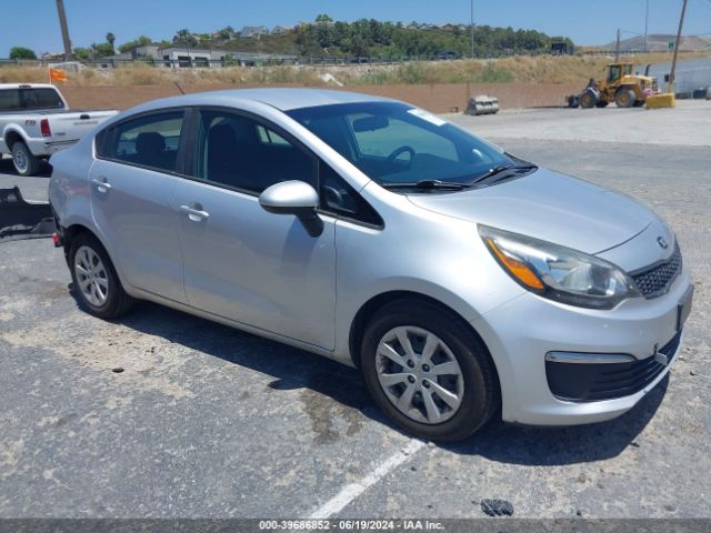 KIA RIO 2016 knadm4a35g6691987