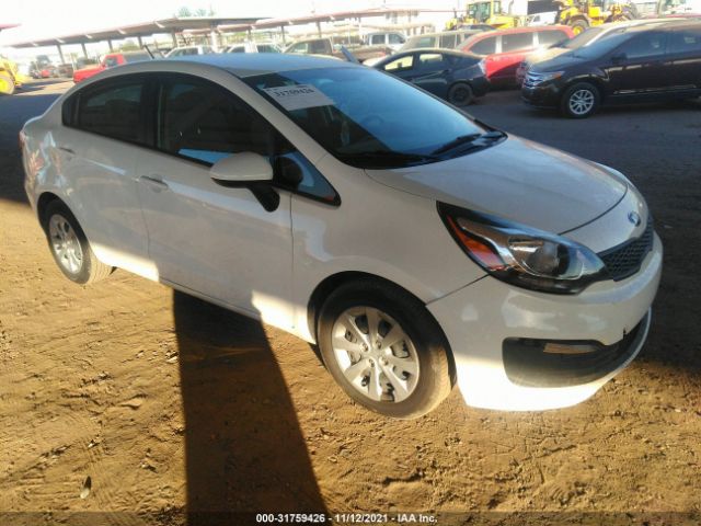 KIA RIO 2016 knadm4a35g6692749