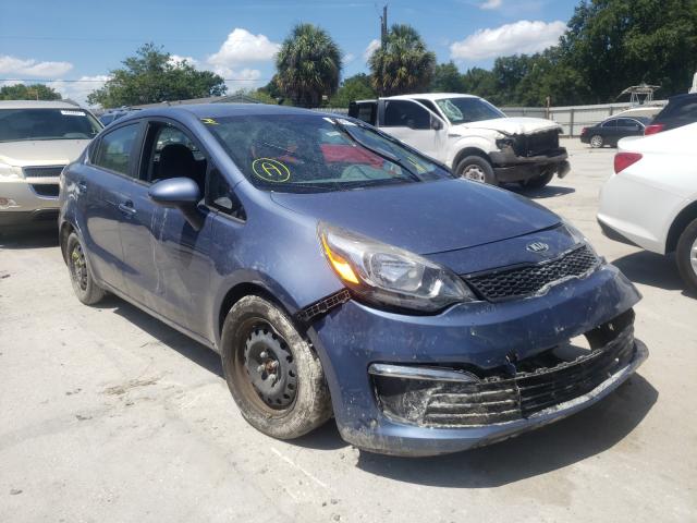 KIA RIO LX 2016 knadm4a35g6693609