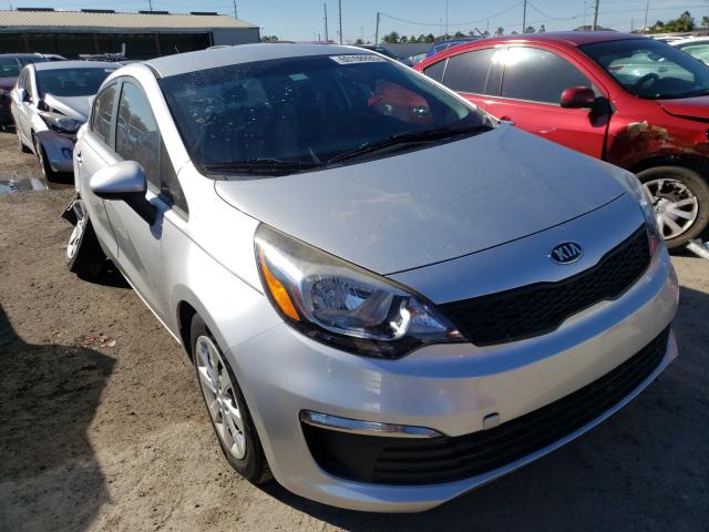 KIA RIO LX 2016 knadm4a35g6698857